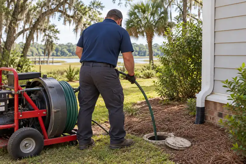 Drain Cleaning in Moncks Corner, SC