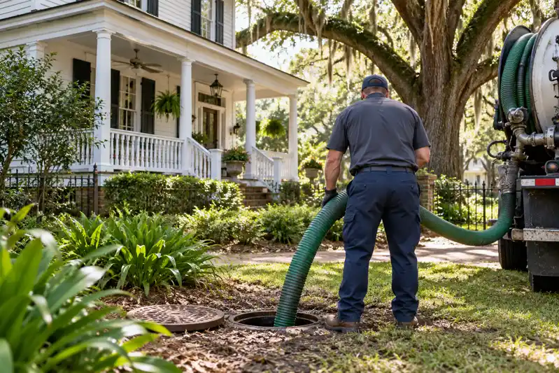 Drain Cleaning in Historic Downtown Summerville, Summerville