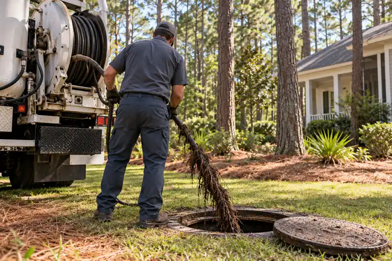 Drain Cleaning in Pine Forest, Summerville service area with live oak lined streets