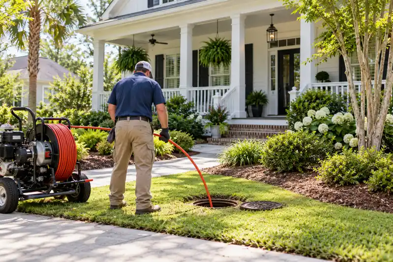 Drain Cleaning in White Gables, Summerville